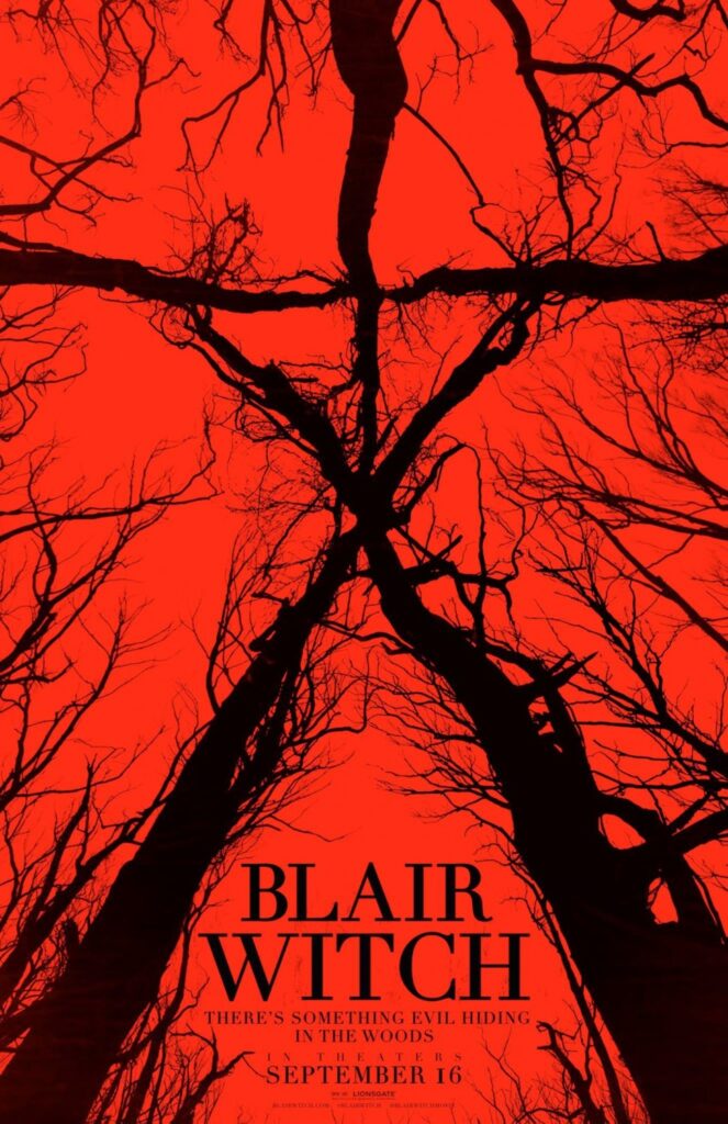 Blair Witch (2016) Blair Witch Poster