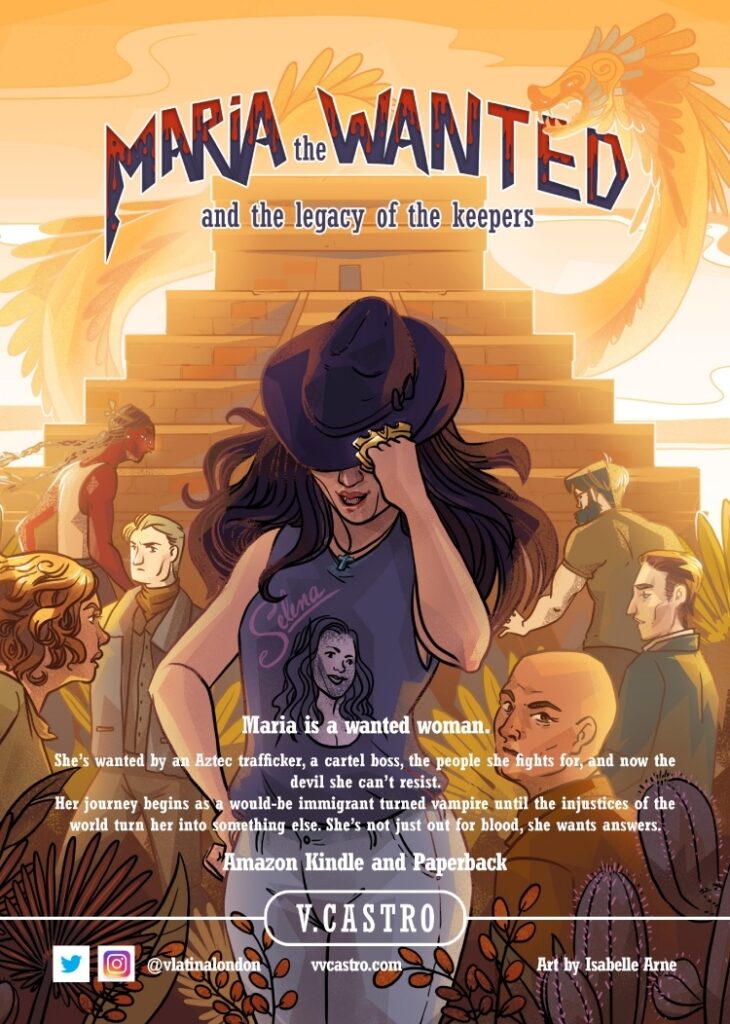 Maria The Wanted and the Legacy of The Keepers Unleashed Maria The Wanted