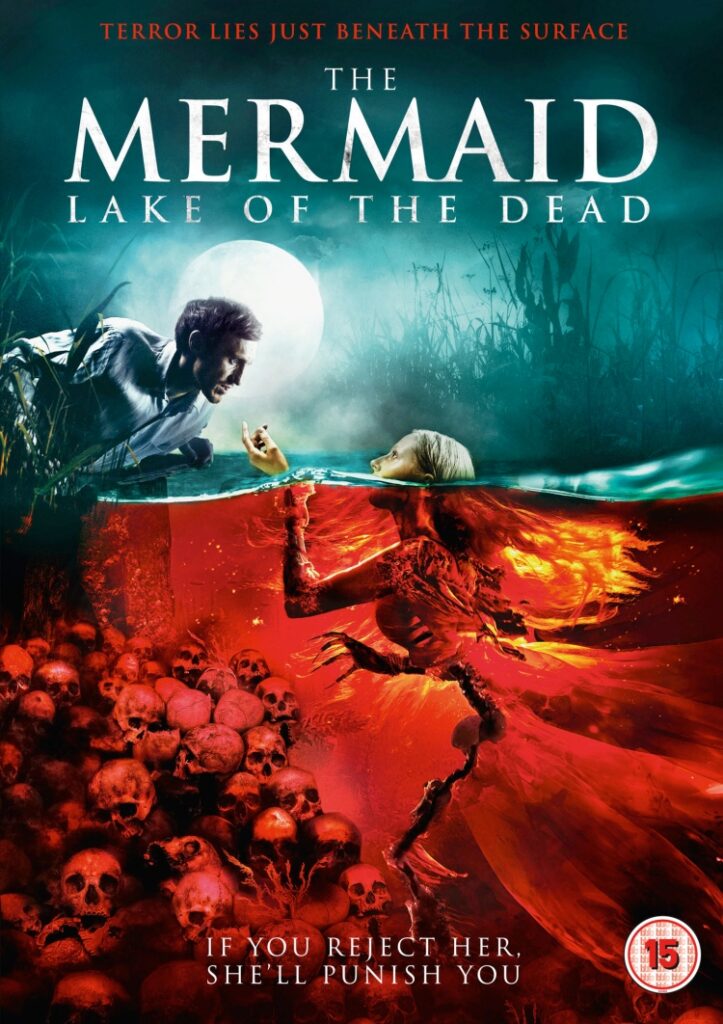 WIN The Mermaid: Lake of the Dead on DVD Mermaid Lake DVD