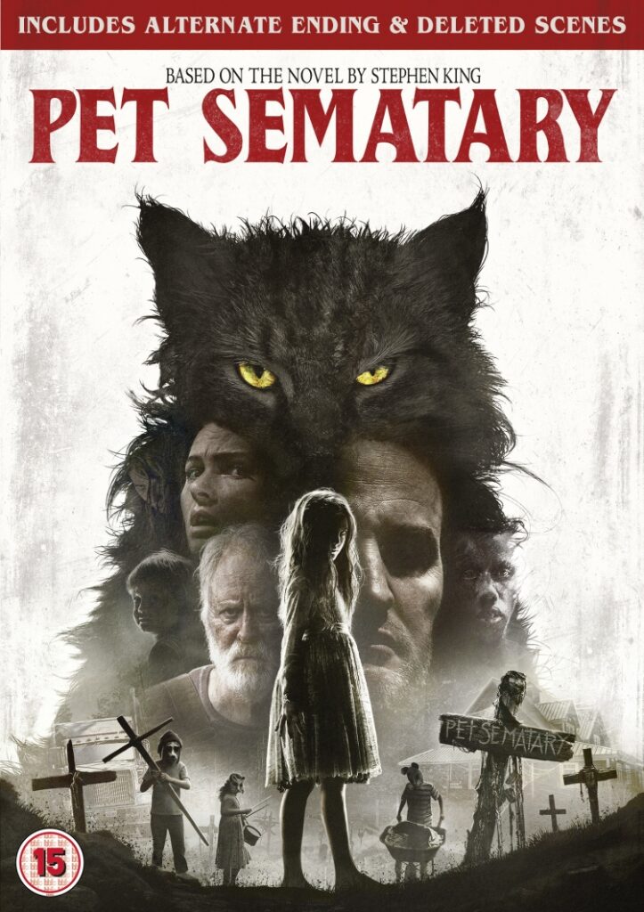 WIN in our Pet Sematary Giveaway Pet Sematary DVD