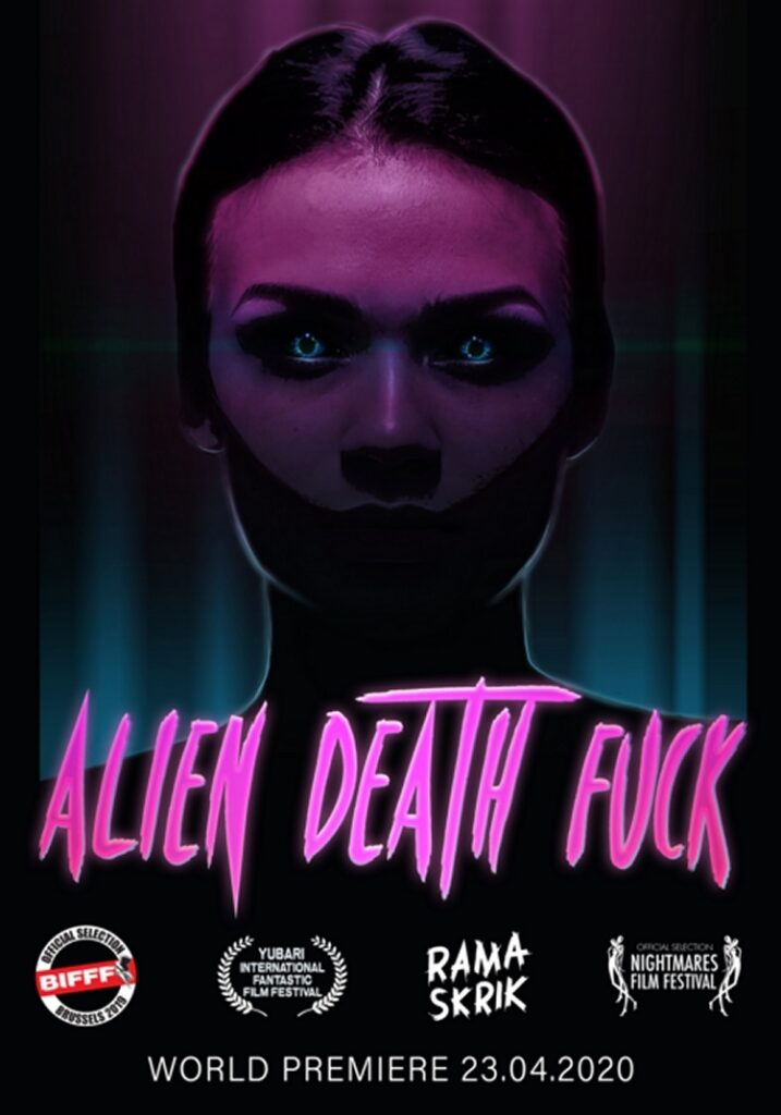 Alien Death Fuck Poster