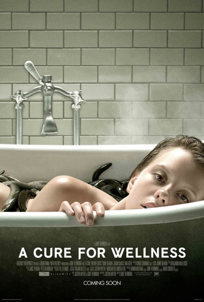 A Cure For Wellness Poster