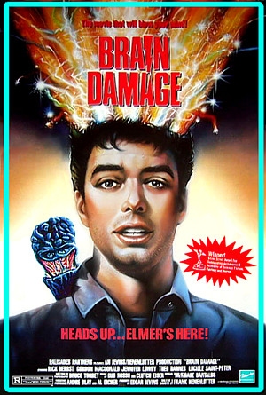 Brain Damage (1988) - Horror Asylum