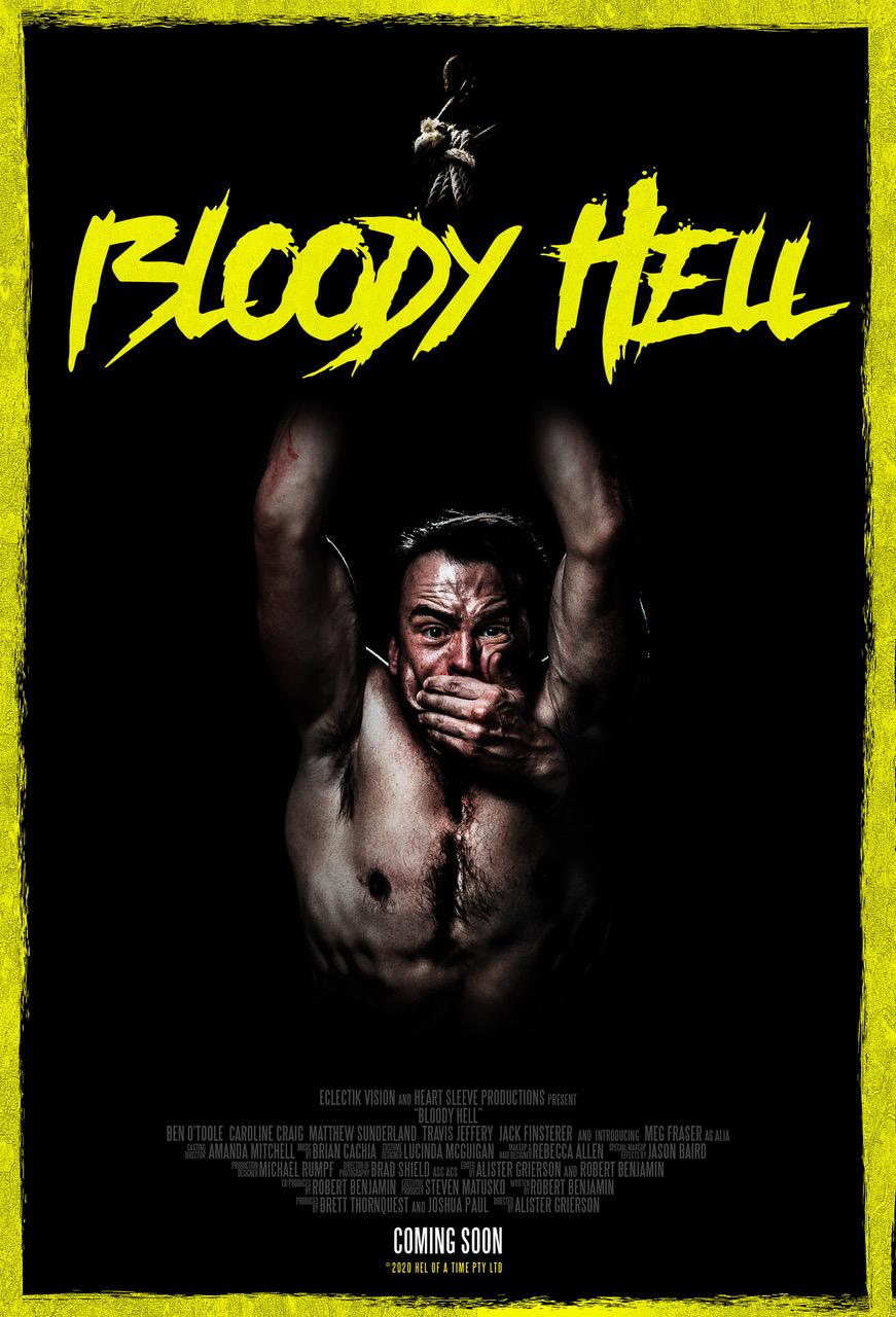 Bloody Hell Poster