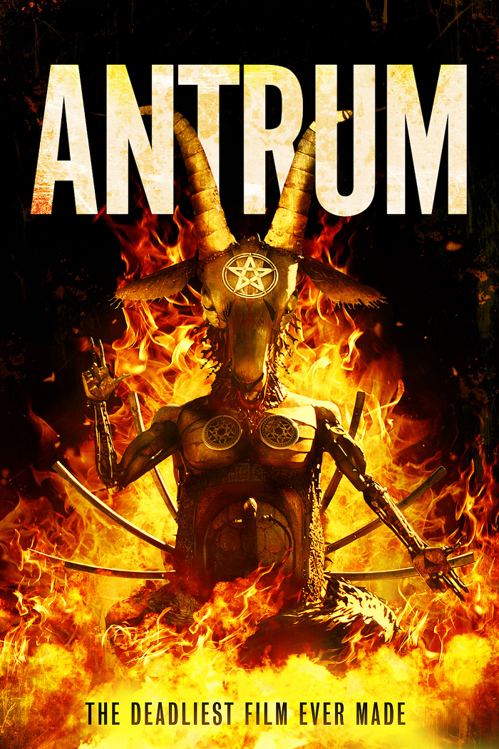 Antrum horror movie poster