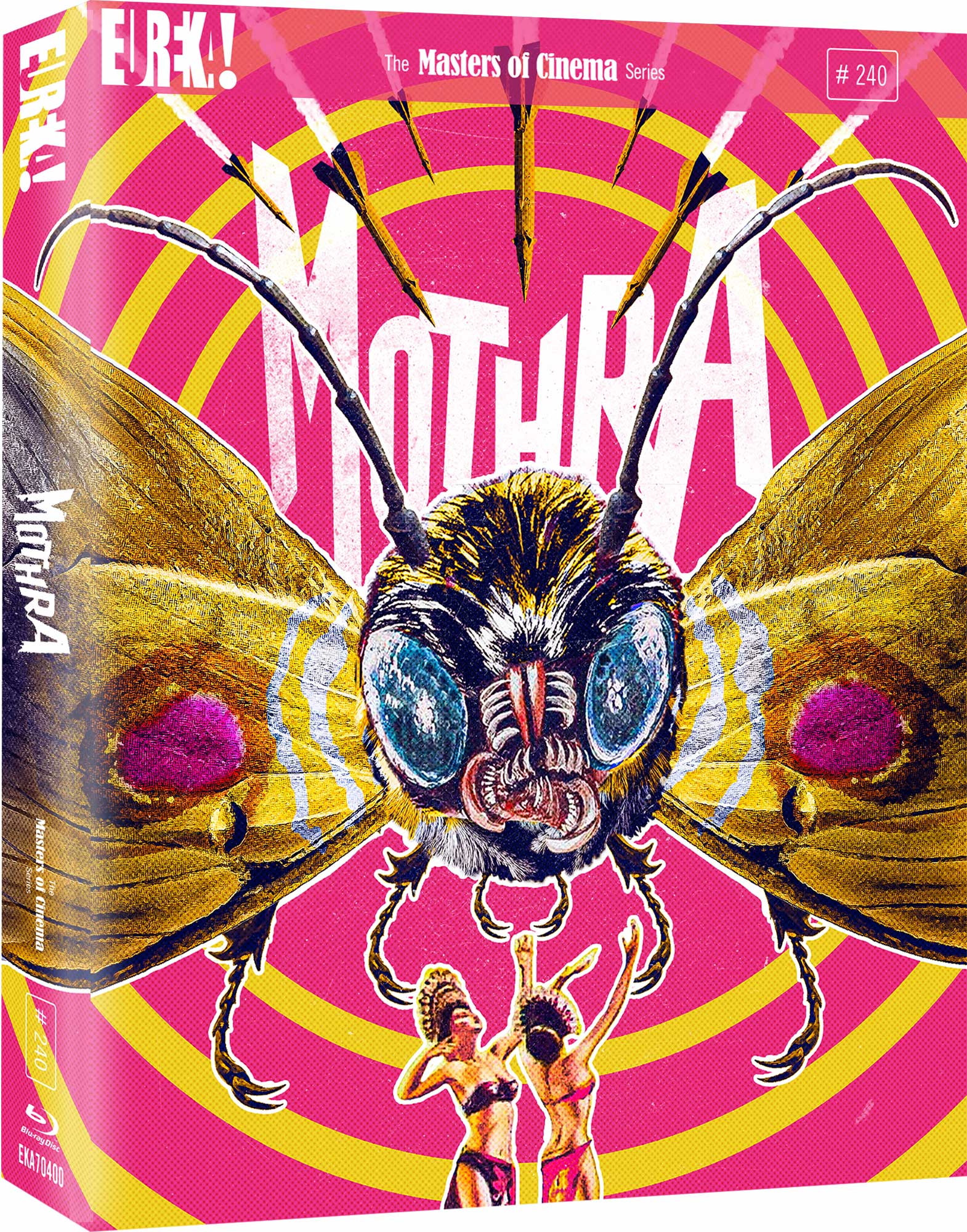 Mothra Blu-ray Cover