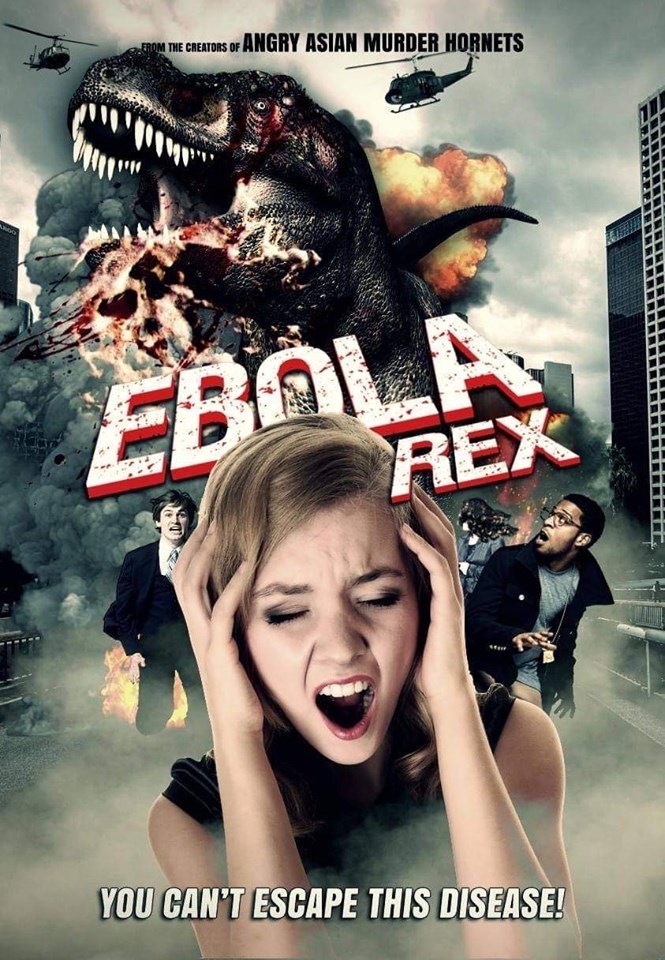 Ebola Rex Poster