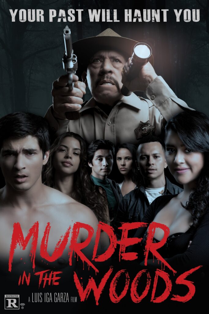 Murder in the Woods Poster