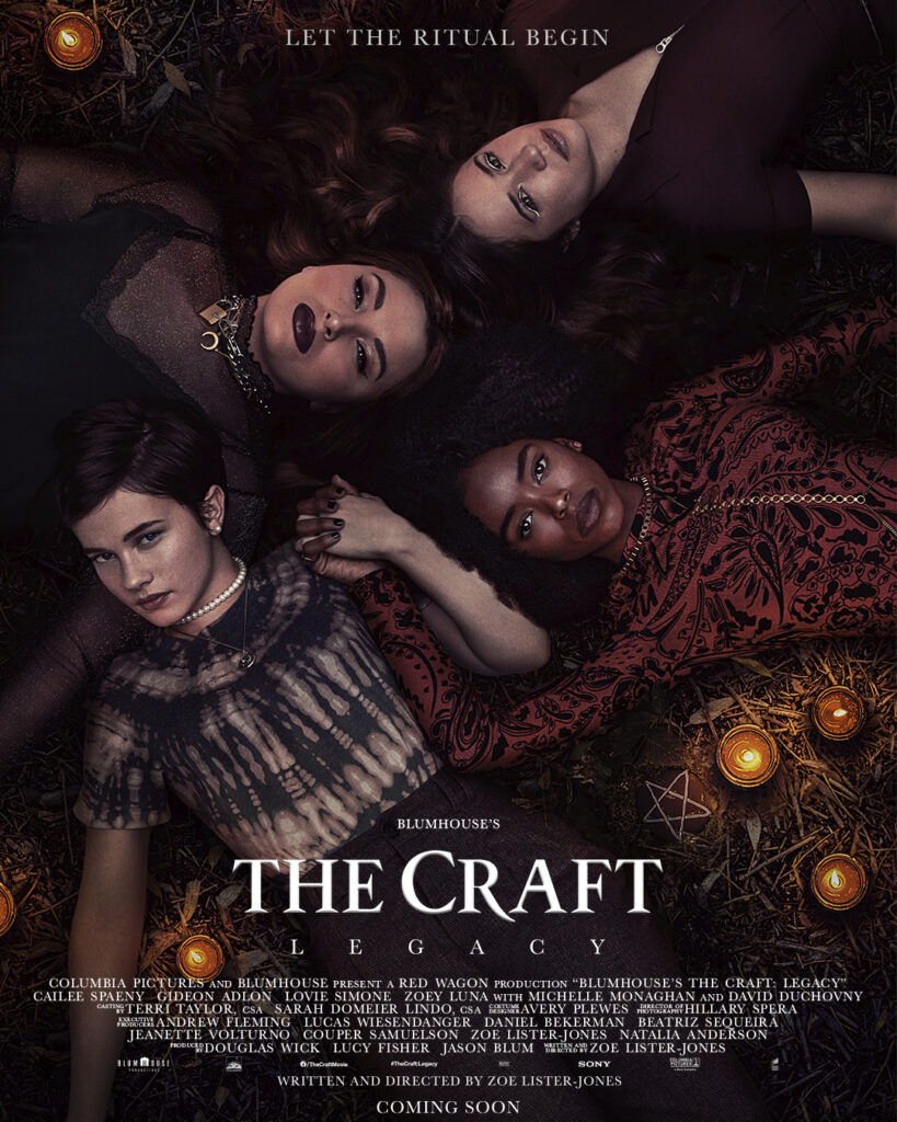 ‘The Craft: Legacy’ New Poster & Trailer Revealed The Craft Legacy Poster