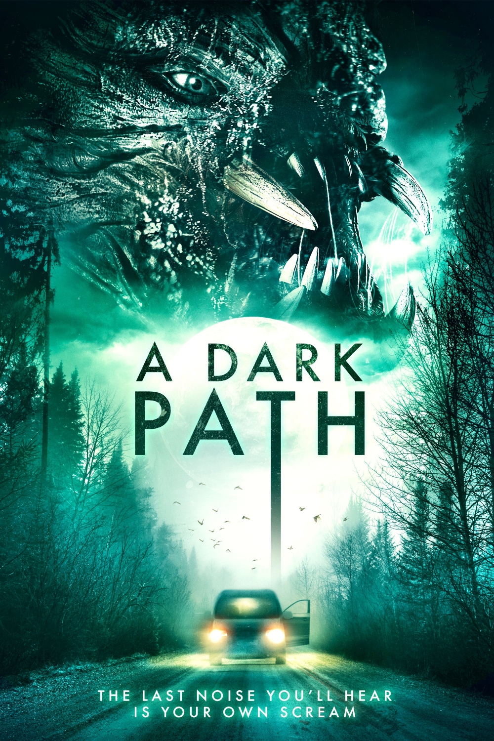 A Dark Path Poster