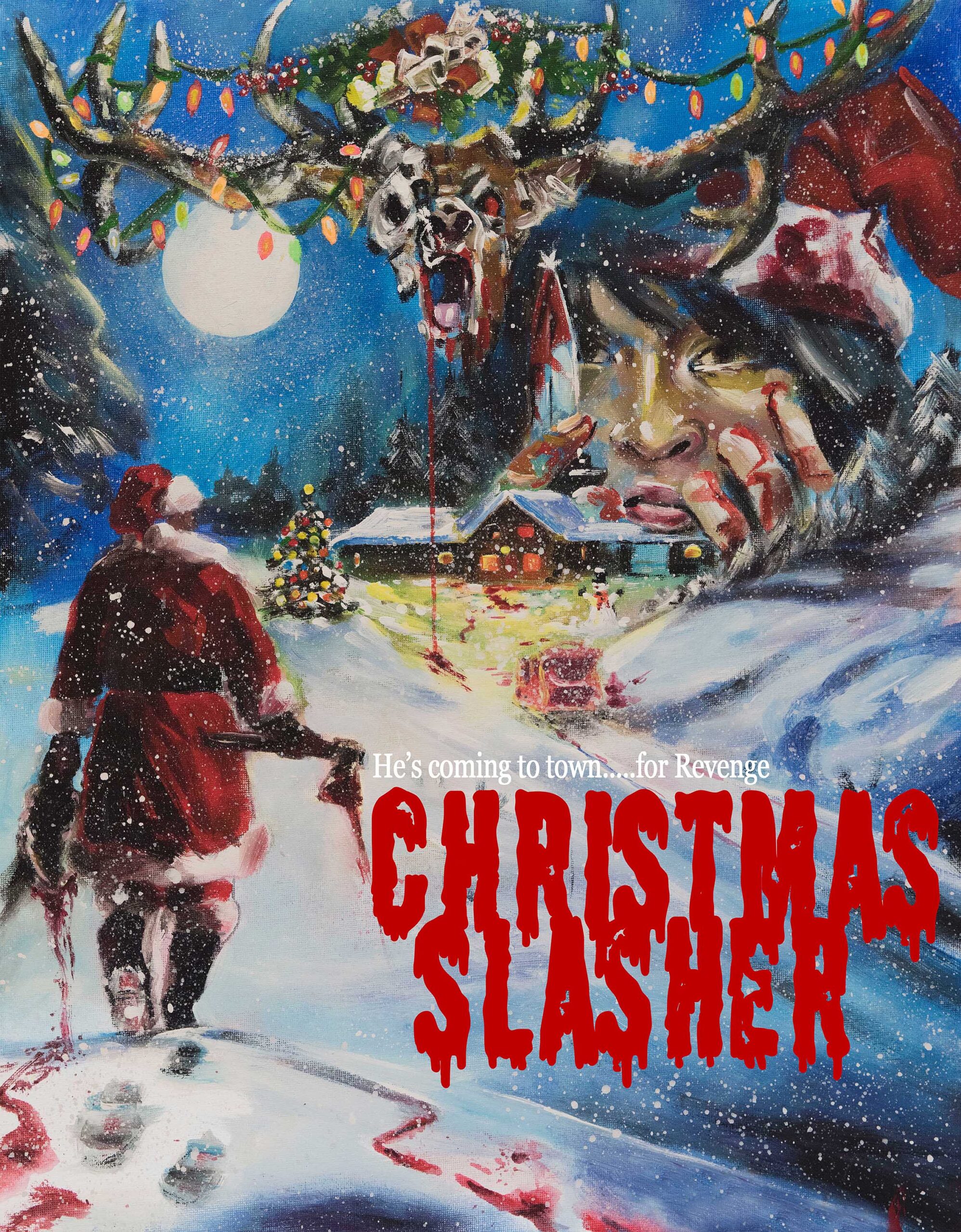 Christmas Slasher Poster