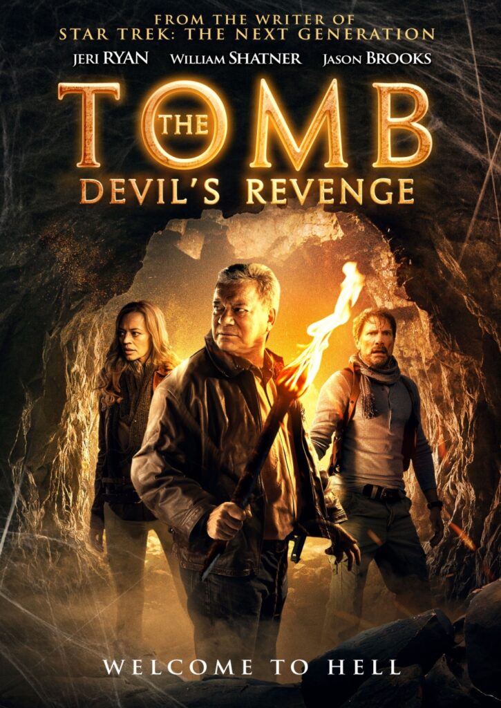 WIN The Tomb: Devil’s Revenge on DVD The Tomb: Devil's Revenge Poster