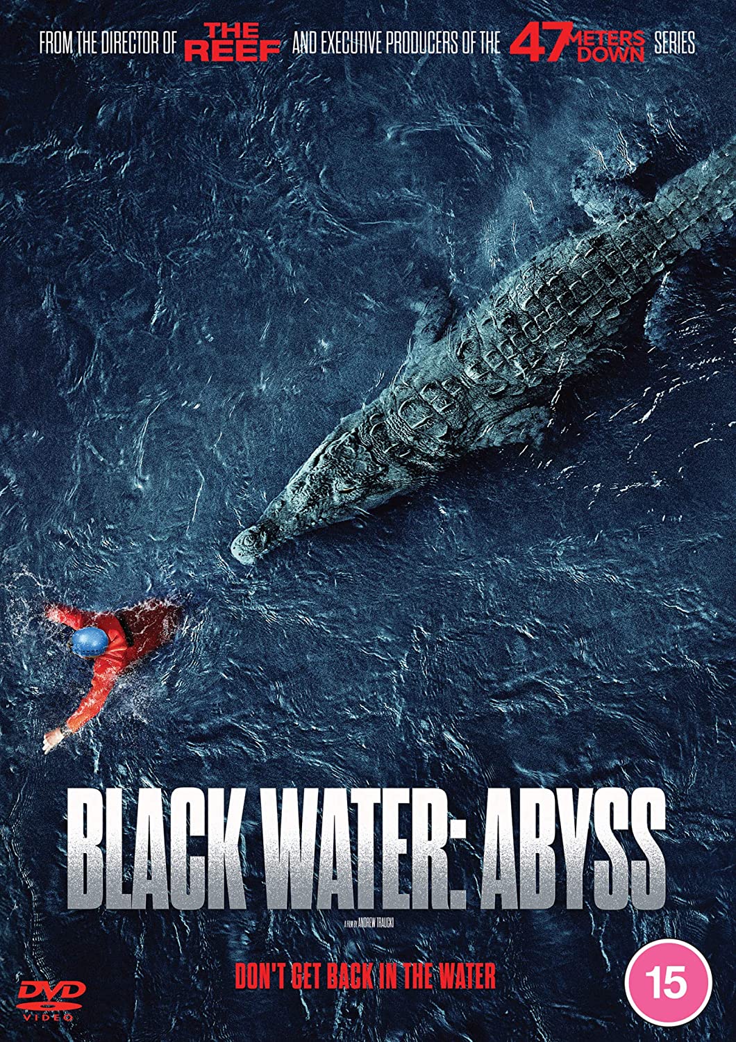 Black Water Abyss DVD Artwork