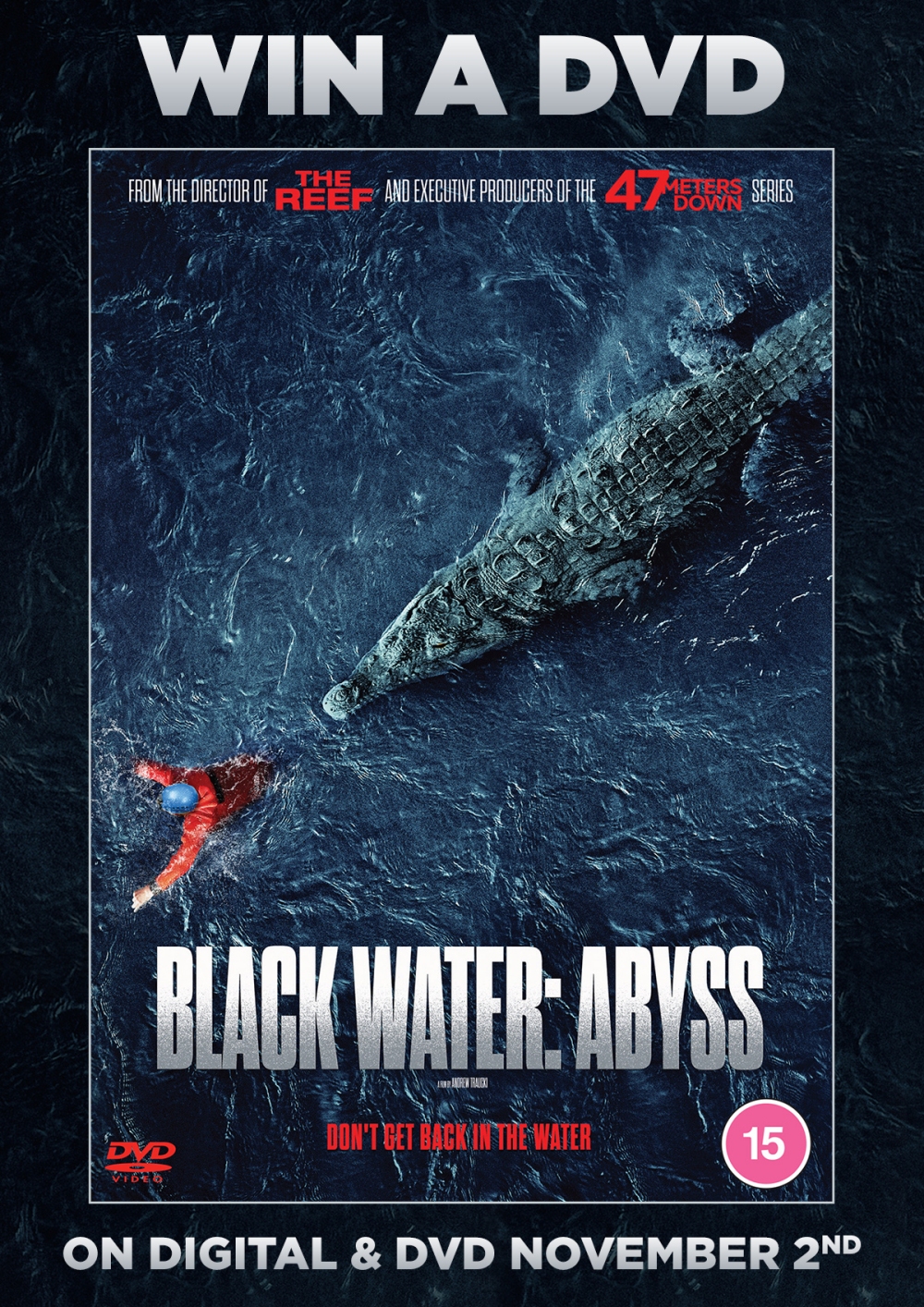 Black Water Abyss DVD Cover UK