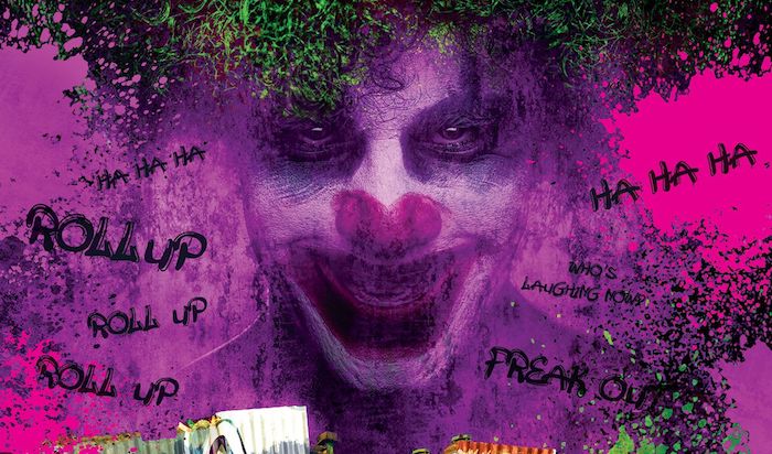 Freak Show Toxic Junkyard Alton Towers Scarefest 2020