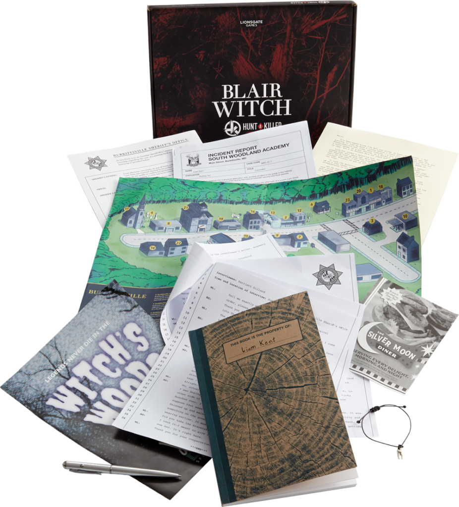 Hunter Killer Blair Witch Game Contents