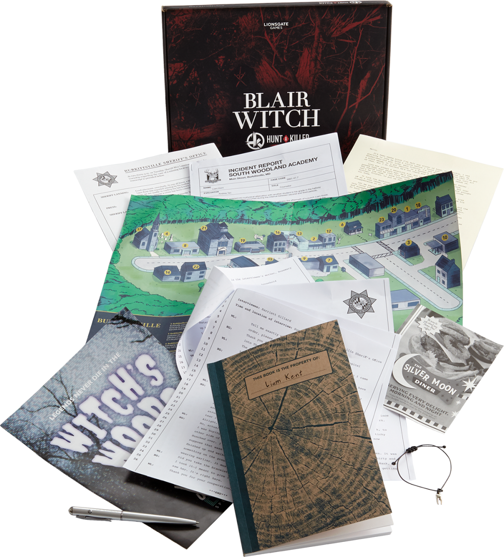 Hunter Killer Blair Witch Game Contents