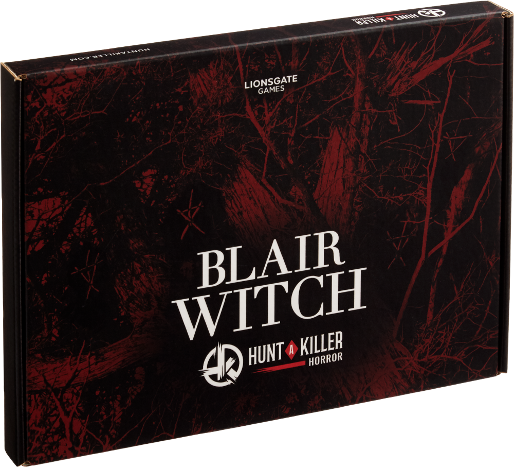 Hunt A Killer Blair Witch Game Box