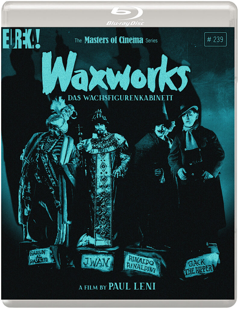 Waxworks Blu-ray Art