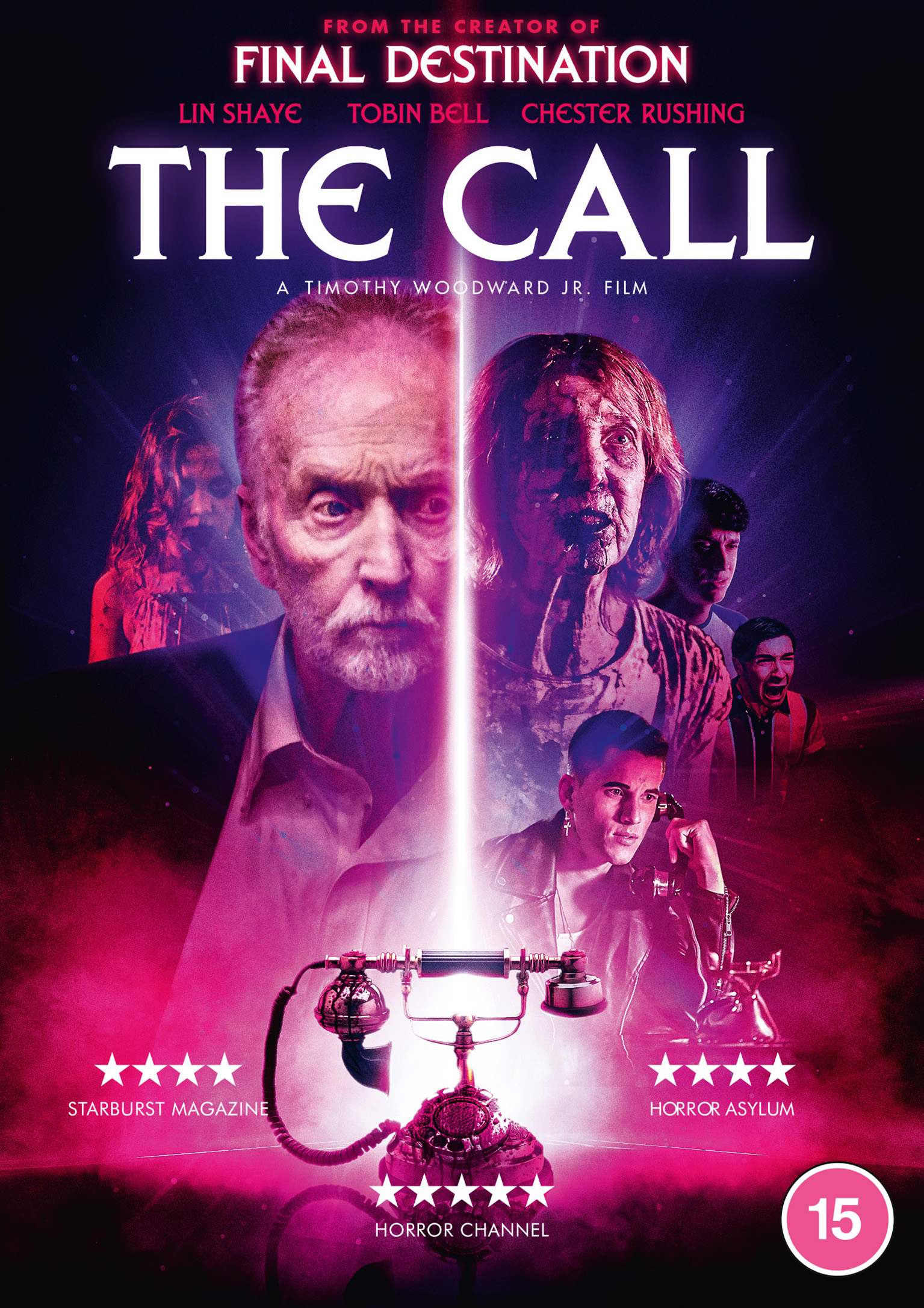 The Call DVD Artwork