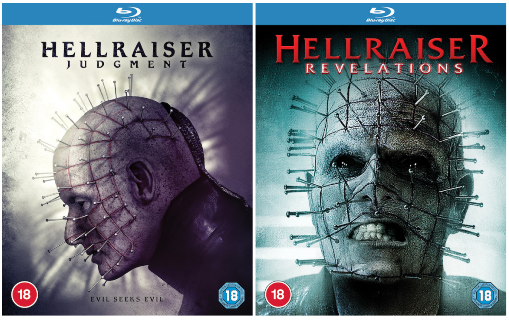 Hellraiser Judgment & Hellraiser Revelations