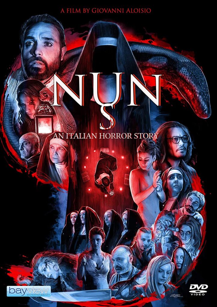 Nuns – An Italian Horror Story Coming to DVD & Digital 16 February