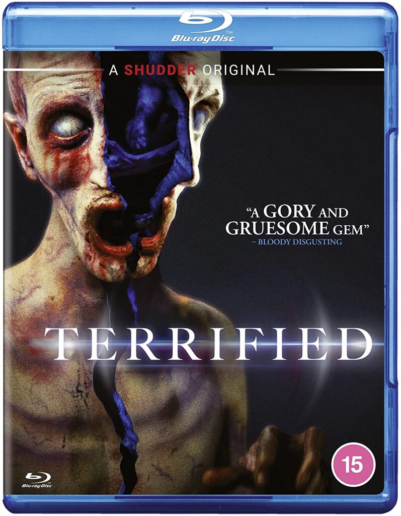 Win TERRIFIED on Blu-ray