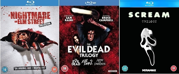 Blu-ray Trilogies