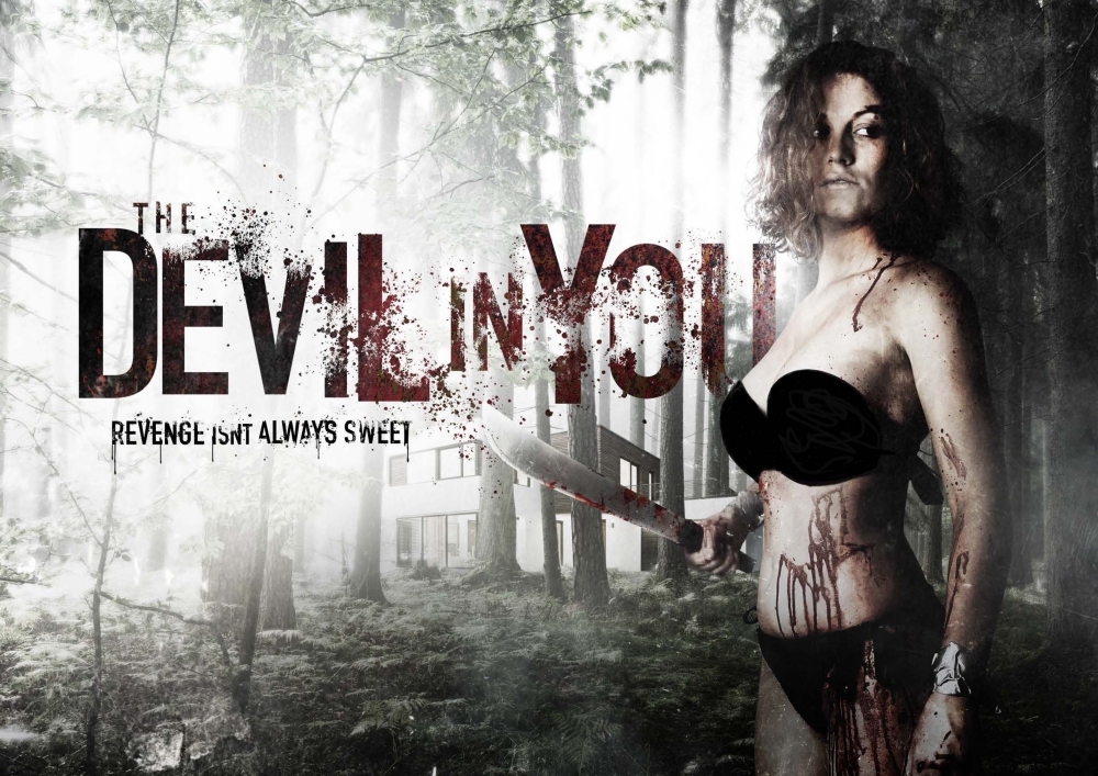 The Devil in You Quad Poster