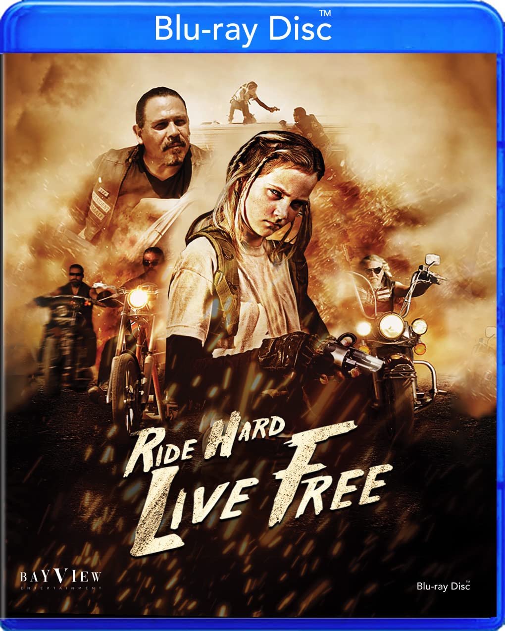 Sci-fi actioner RIDE HARD LIVE FREE comes to Blu-ray 28th March 2023 from BayView Entertainment