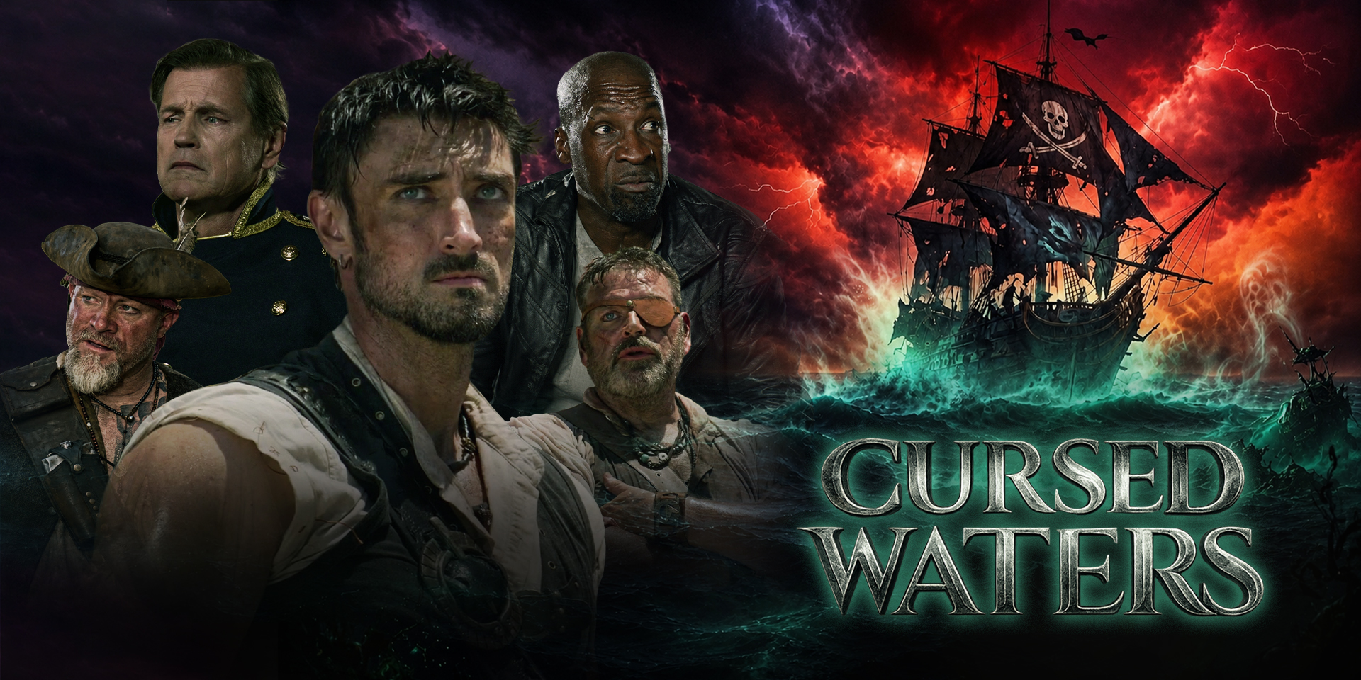 MAHAL EMPIRE UNLEASHES NAUTICAL HORROR THRILLER ‘CURSED WATERS’ ON AMAZON PRIME VIDEO